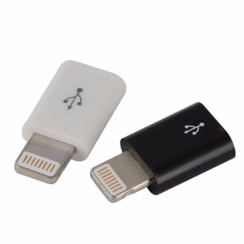 Adaptador Micro Usb 5 A 8 Pines Iphone 5 5s 5c Ipad Mini Air